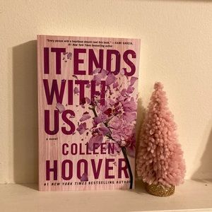 It ends with us by Colleen Hoover Paperback